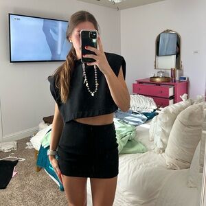 Zara mini skirt